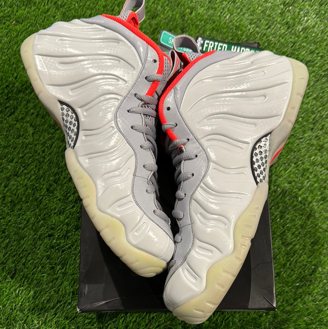 Air Foamposite Pro Premium 'Pure Platinum'