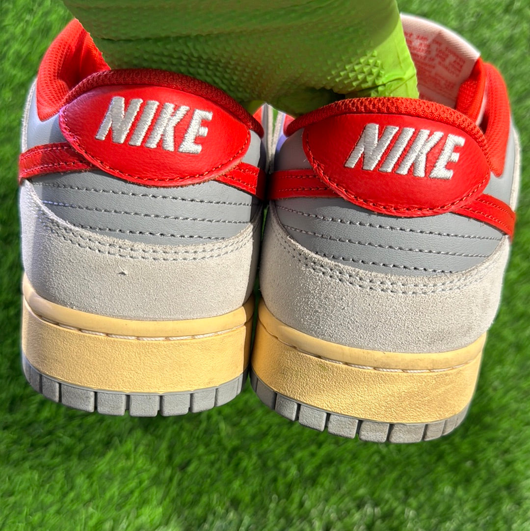 Dunk Low 'Athletic Department - Picante Red'