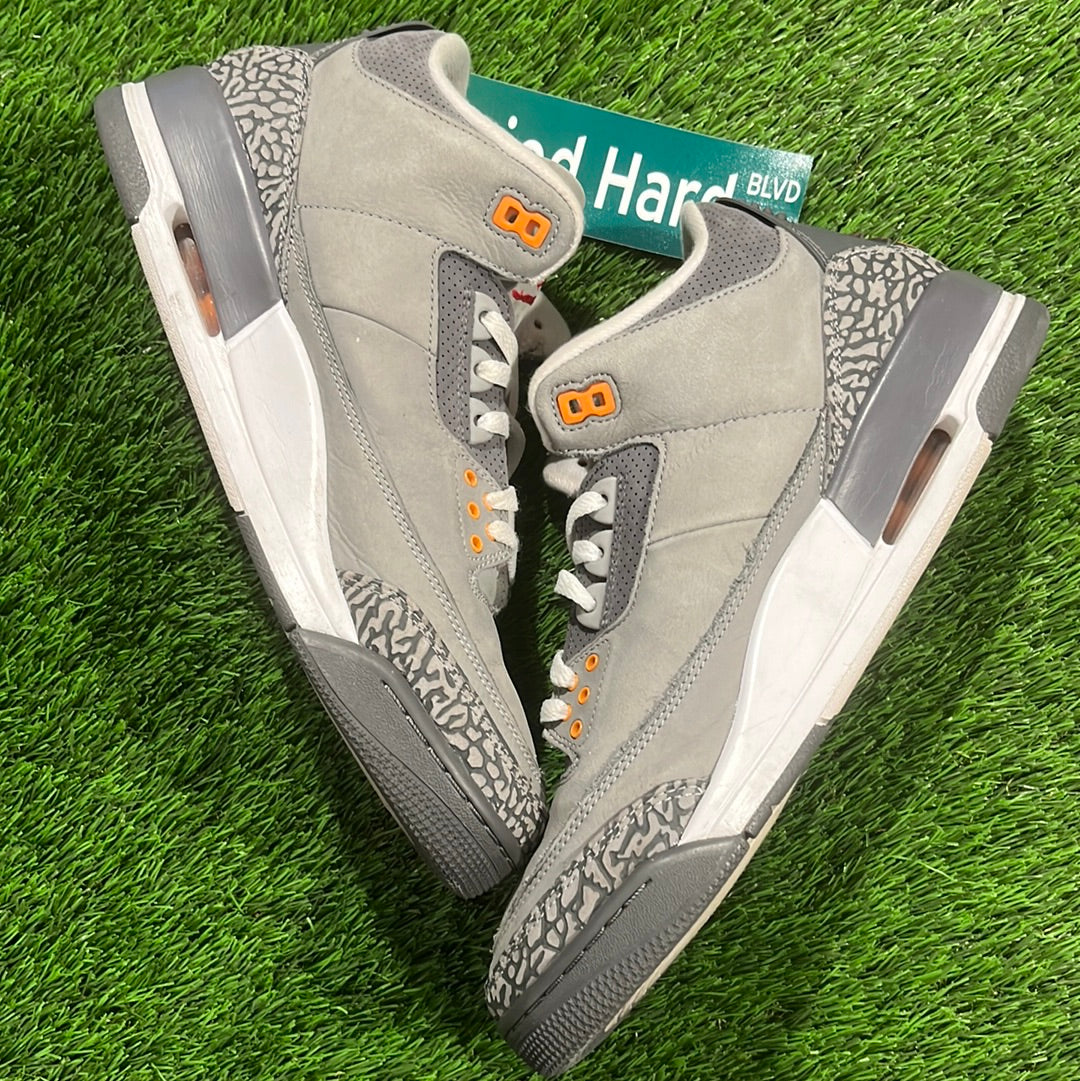 Air Jordan 3 Retro 'Cool Grey' 2021
