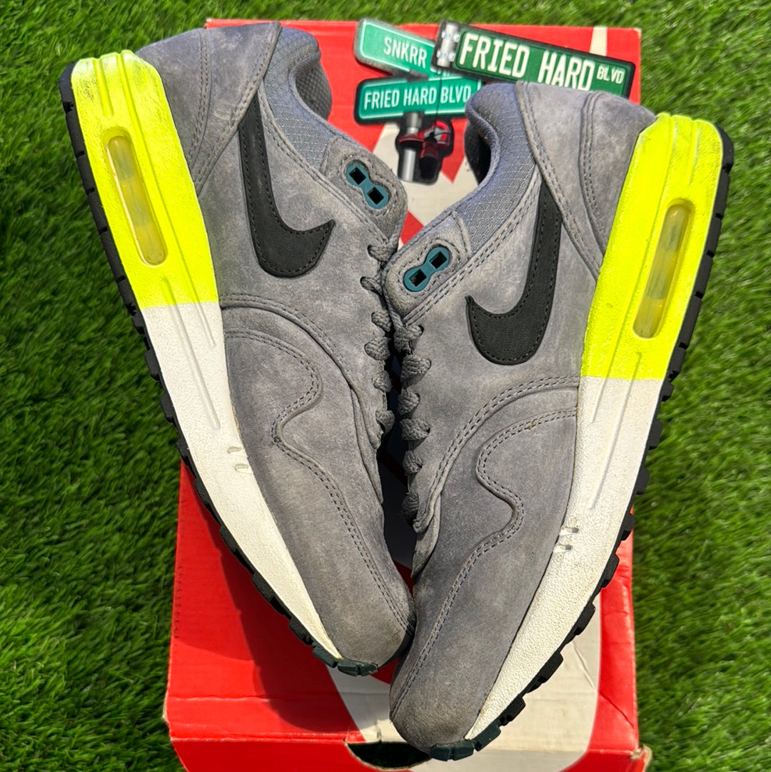 Air Max 1 Premium 'Cool Grey Volt' 8M/9.5W