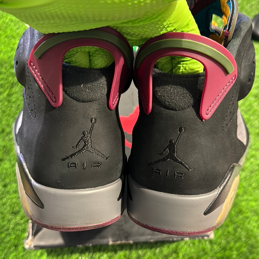 Air Jordan 6 Retro 'Bordeaux' 9M/10.5W