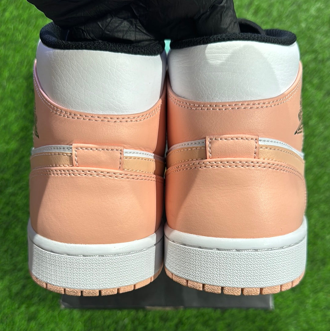 Air Jordan 1 Mid 'Crimson Tint' 11.5M/13W
