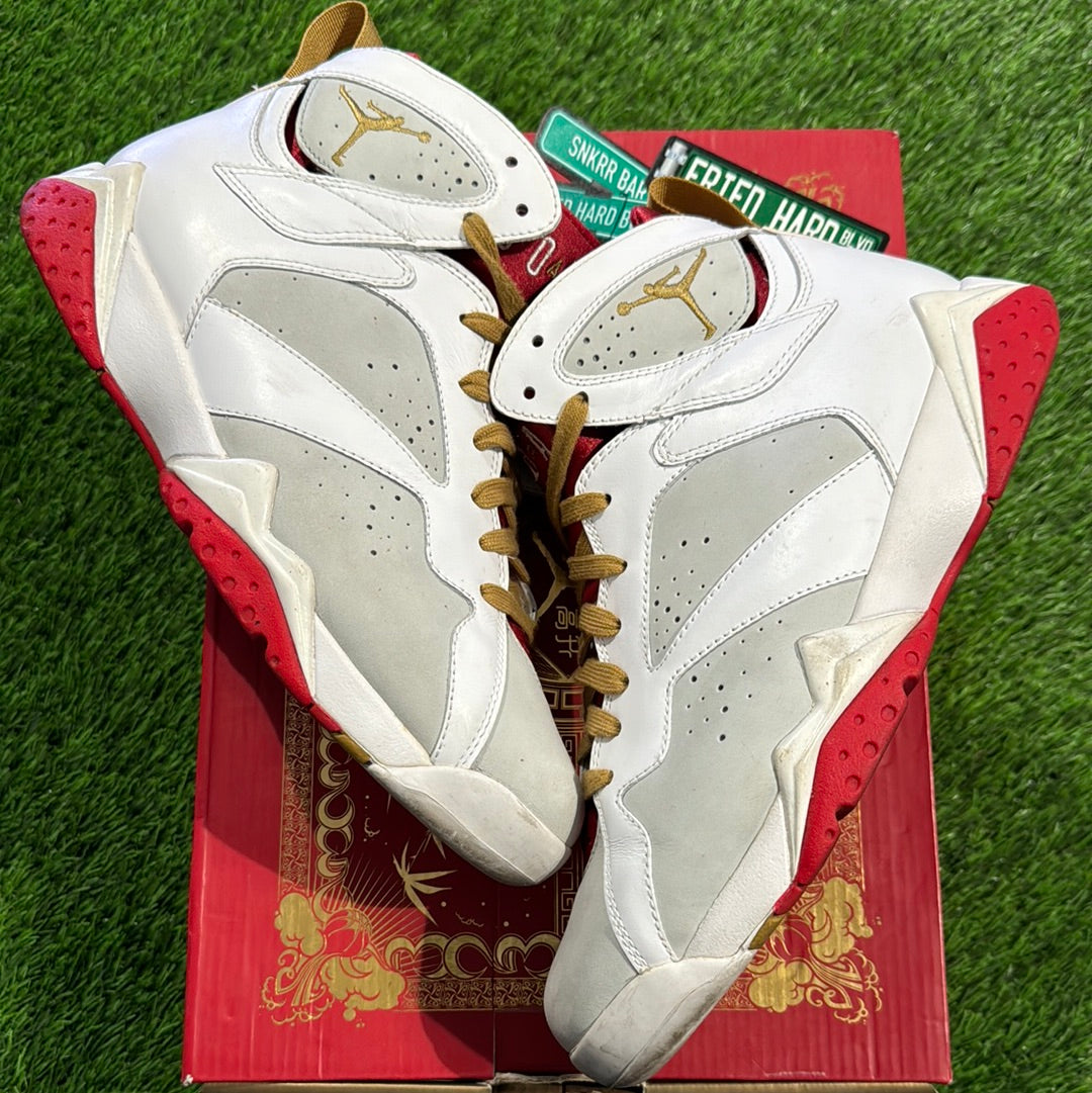 year of the rabbit 7's