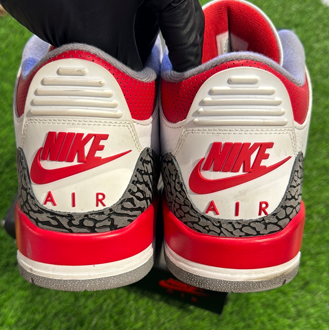 Air Jordan 3 Retro 'Fire Red' 2022