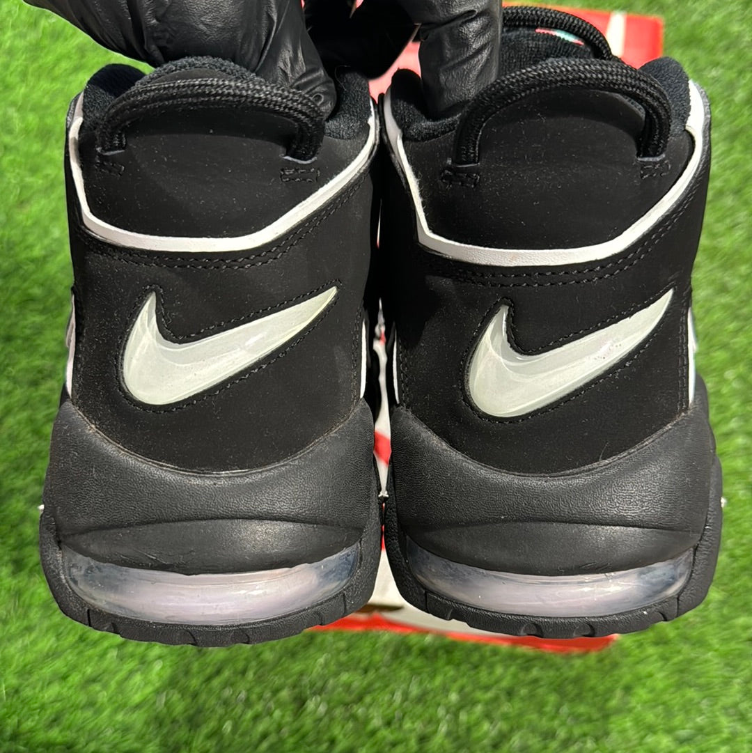 Air More Uptempo 'Black White' 2020