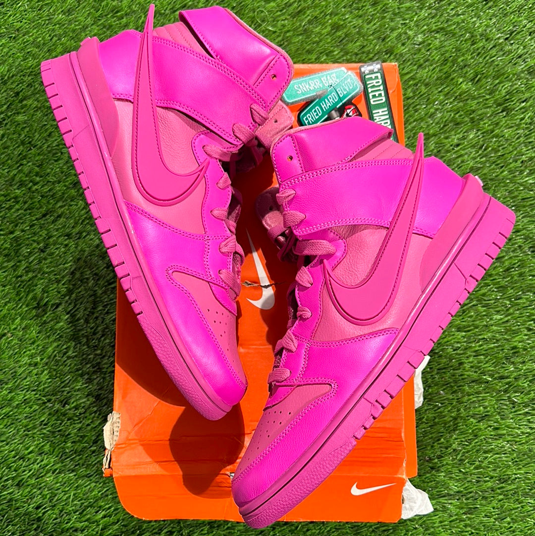 AMBUSH x Dunk High ‘Cosmic Fuchsia’