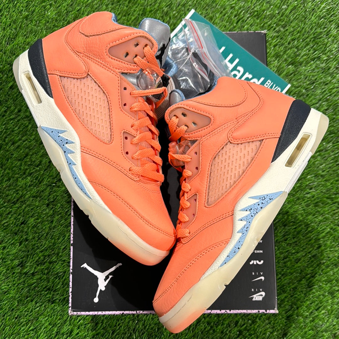 DJ Khaled x Air Jordan 5 Retro 'We The Best - Crimson Bliss'