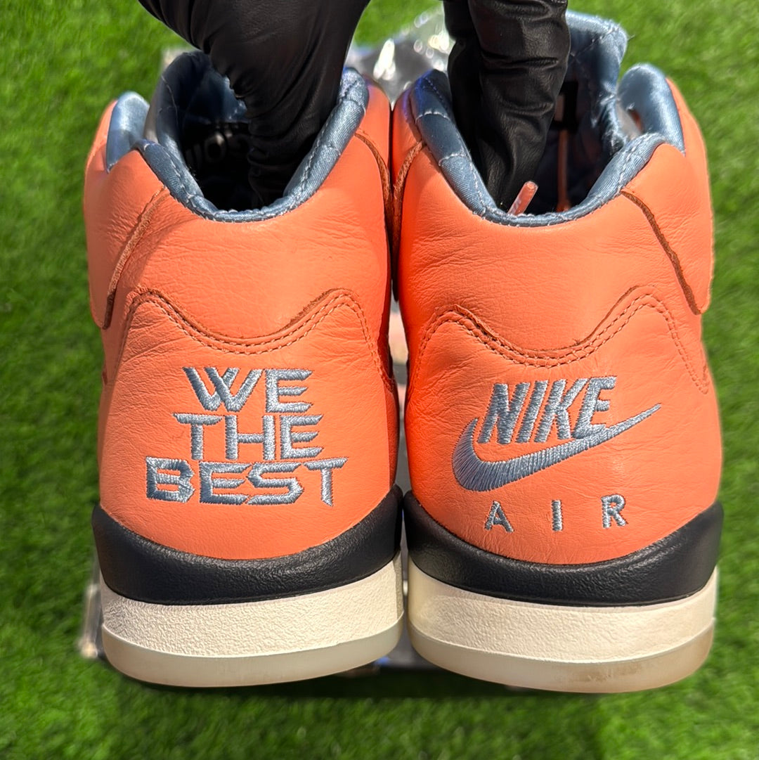 DJ Khaled x Air Jordan 5 Retro 'We The Best - Crimson Bliss'