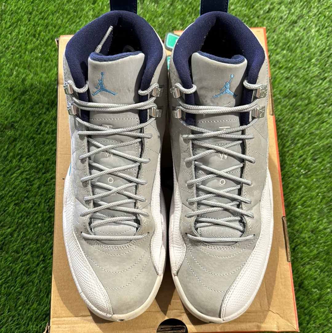 Air Jordan 12 Retro 'Grey University Blue'