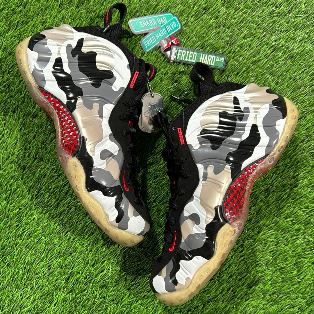 Air Foamposite One PRM 'Fighter Jet'