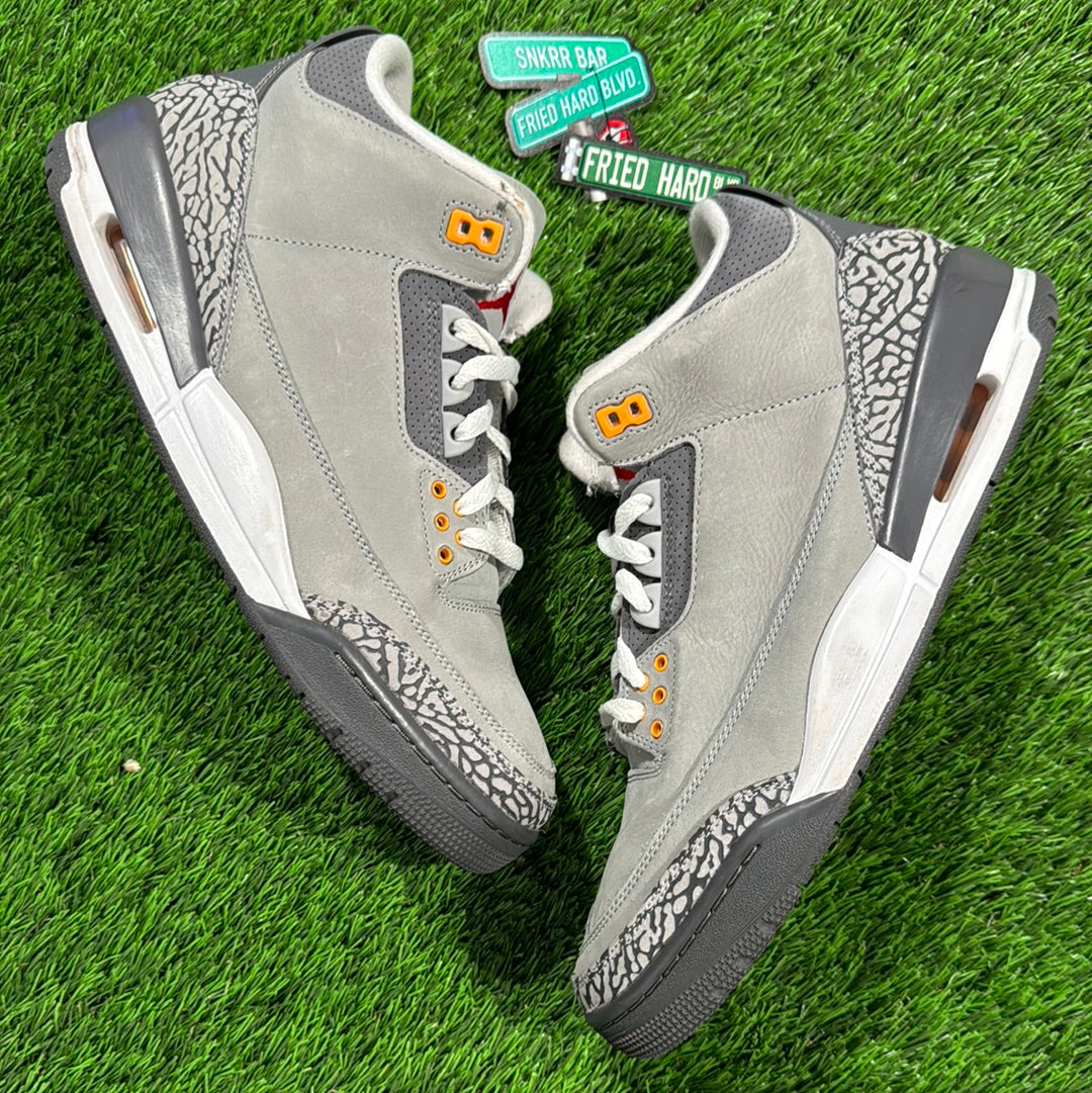 BUY Air Jordan 3 Cool Grey 2021