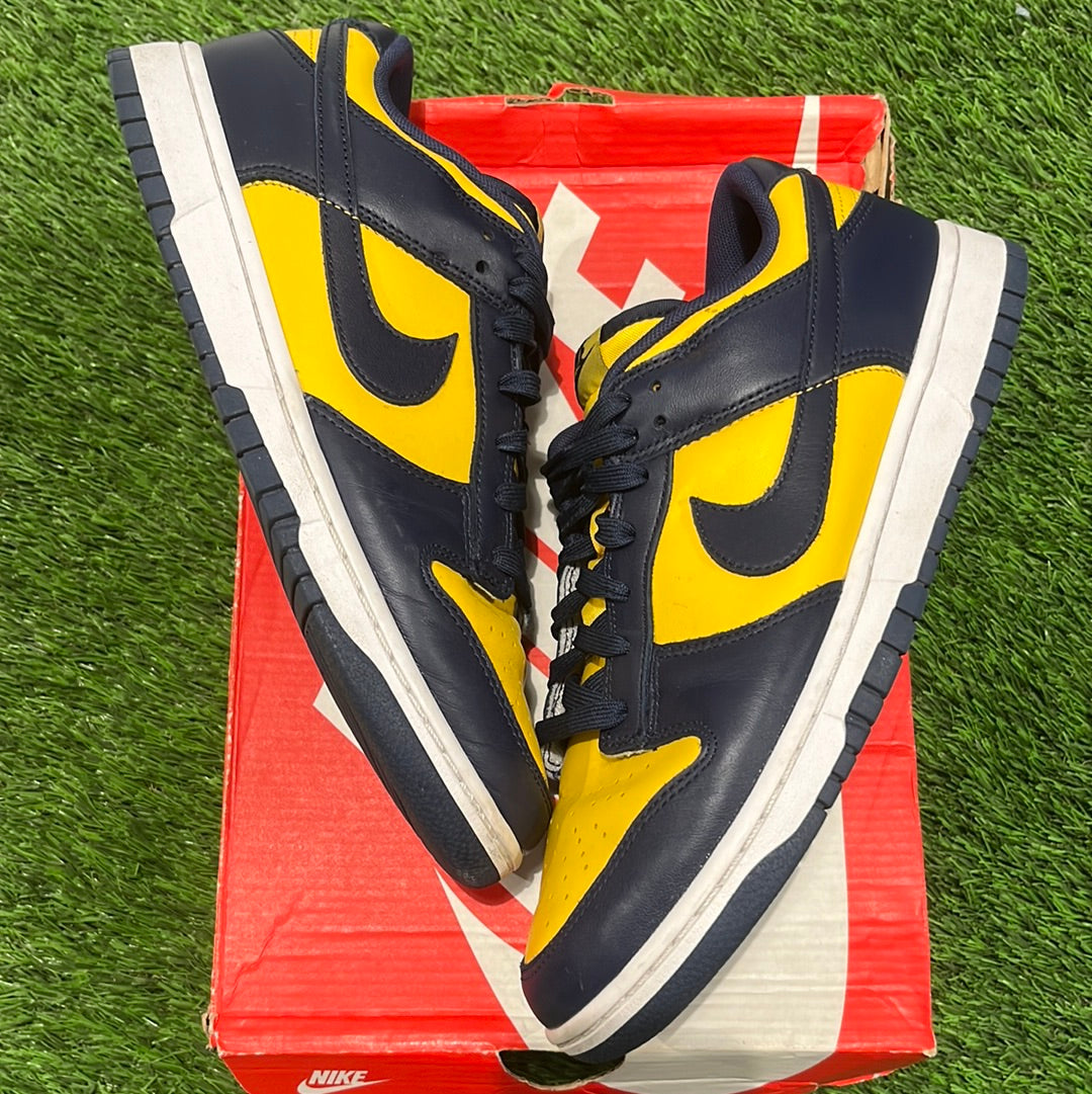 Dunk Low 'Michigan' 2021