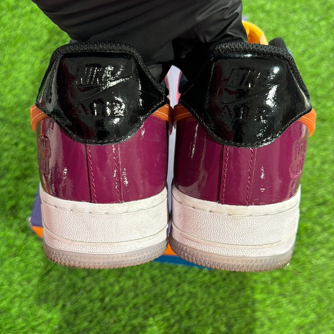 Undefeated x Air Force 1 Low 'Total Orange'