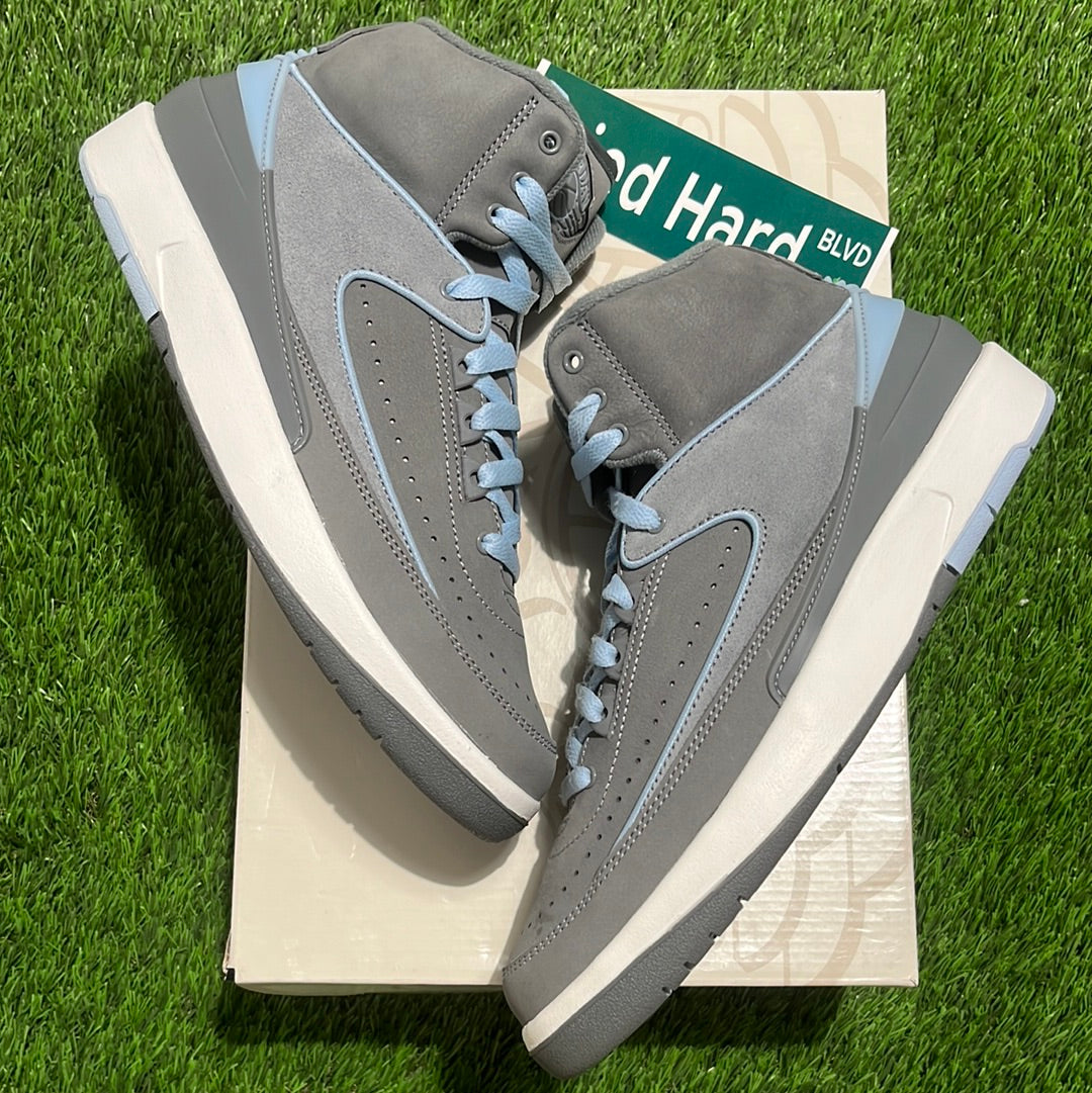 Wmns Air Jordan 2 Retro 'Cool Grey'