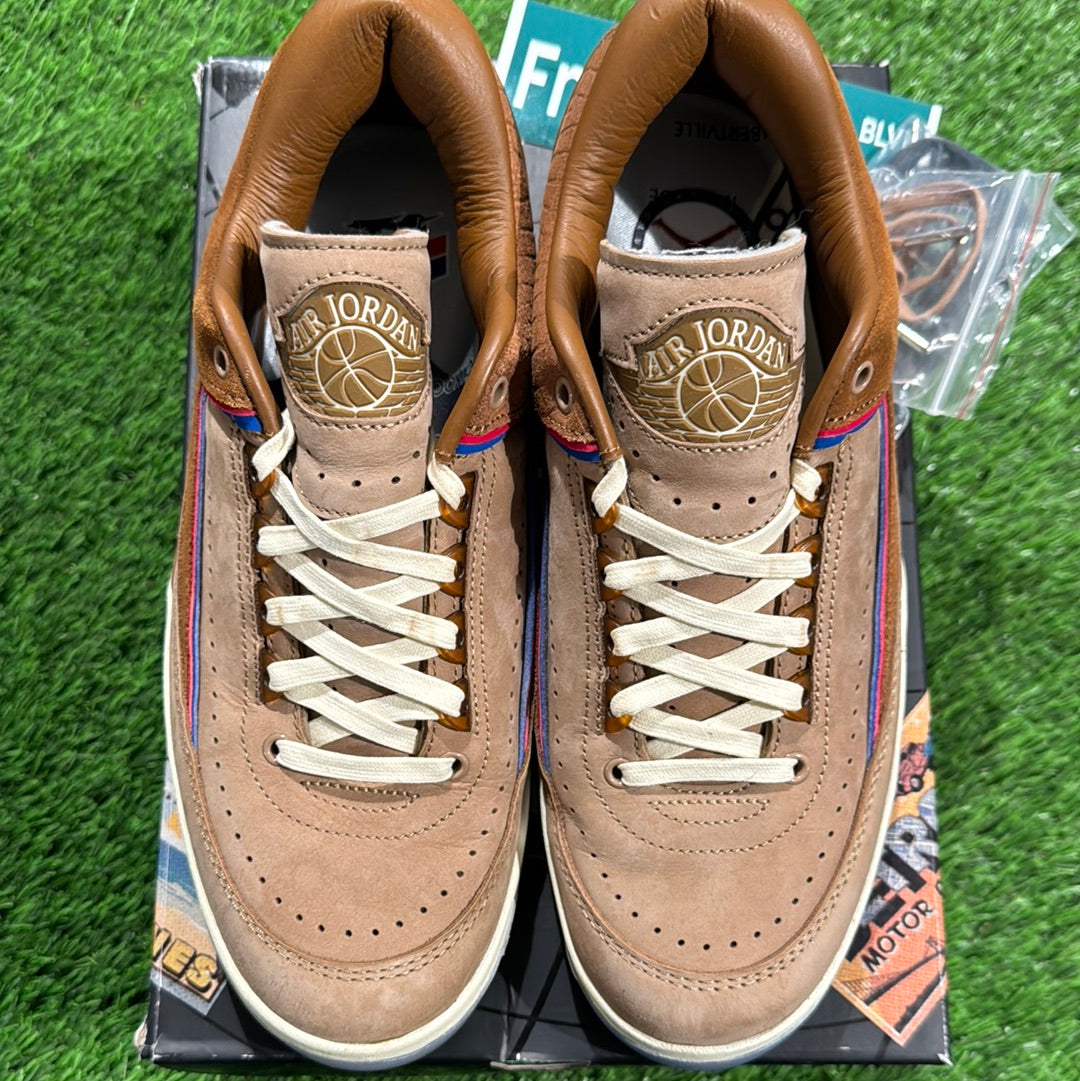 Two 18 x Air Jordan 2 Retro Low