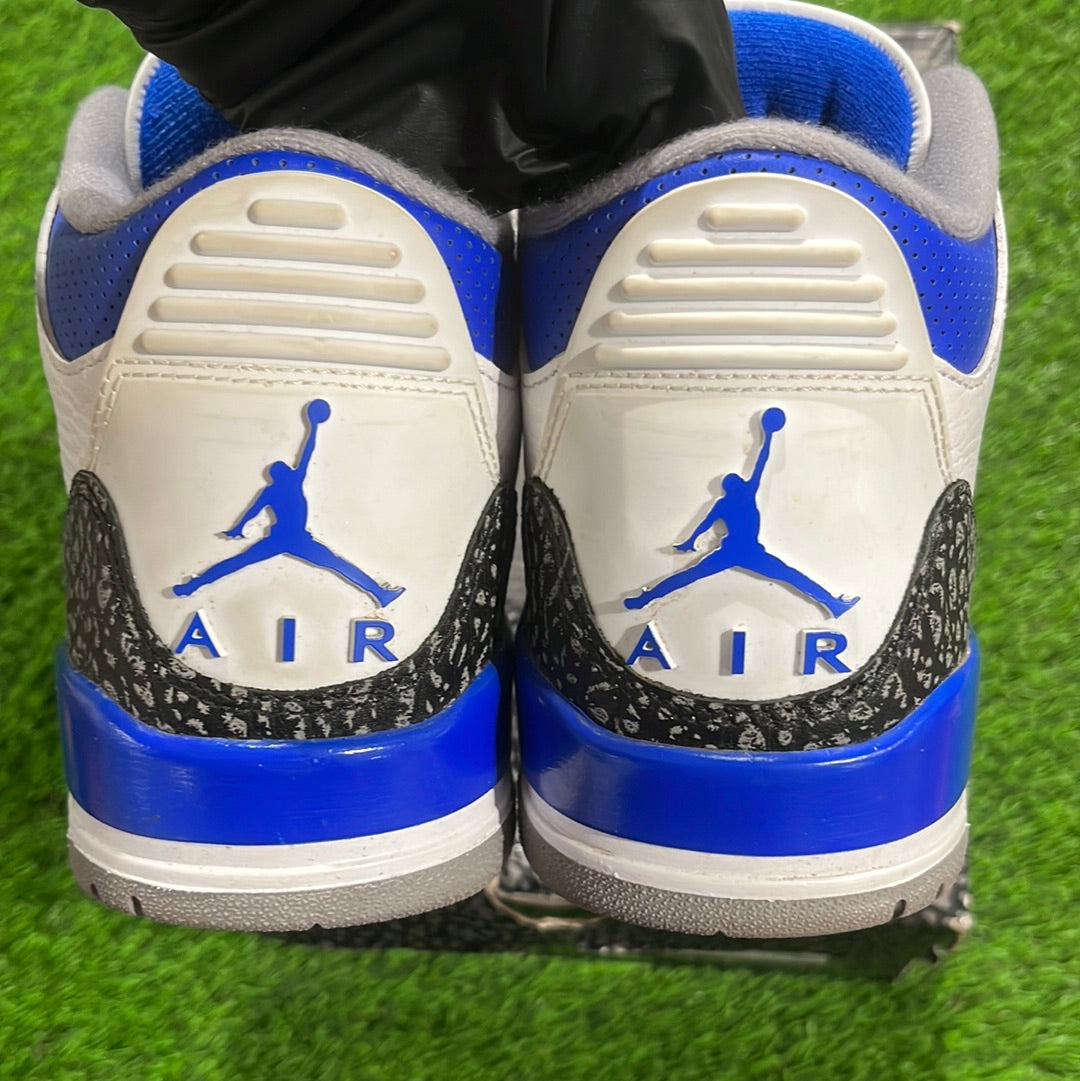 Air Jordan 3 Retro 'Racer Blue'