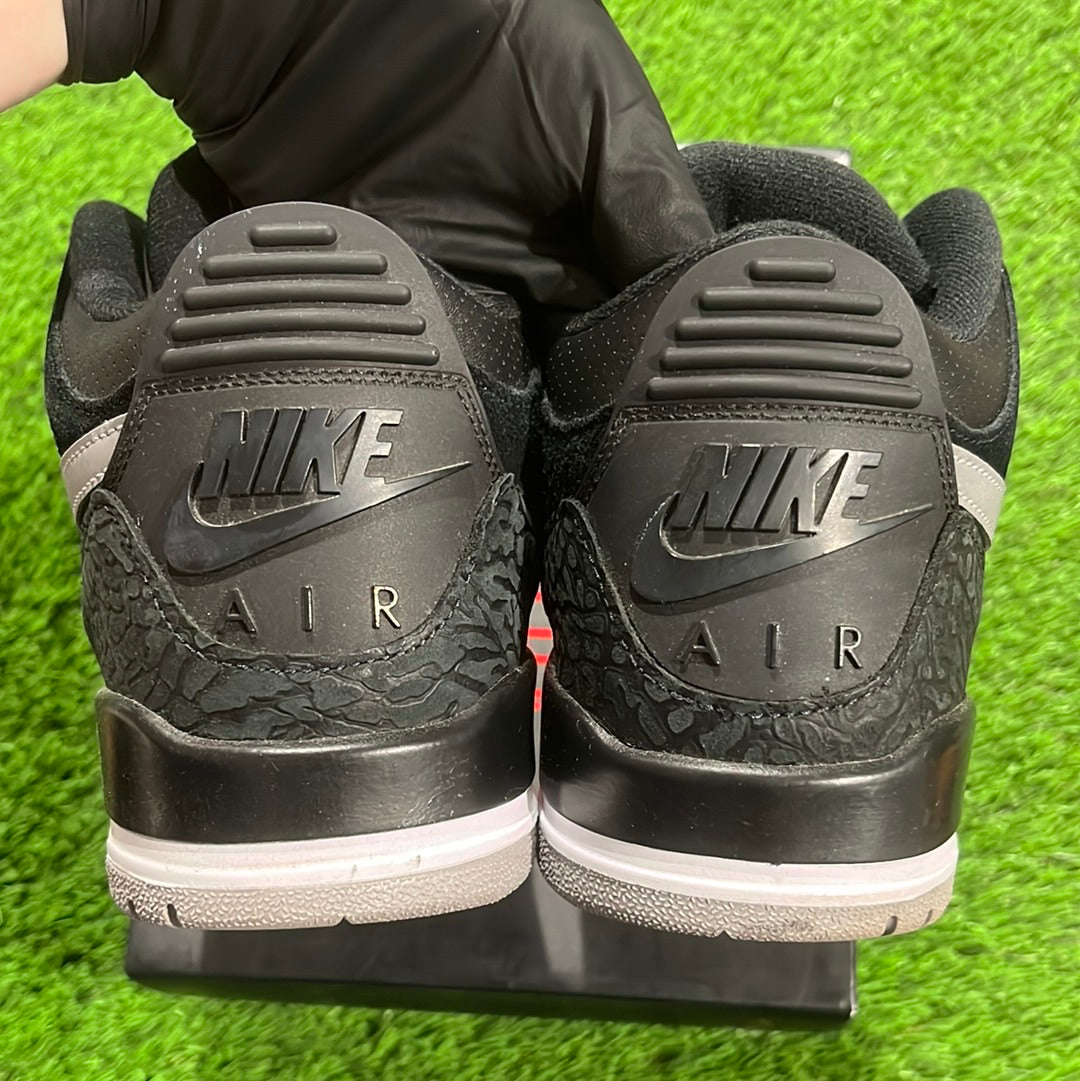 Air Jordan 3 Retro Tinker SP 'Black Cement'