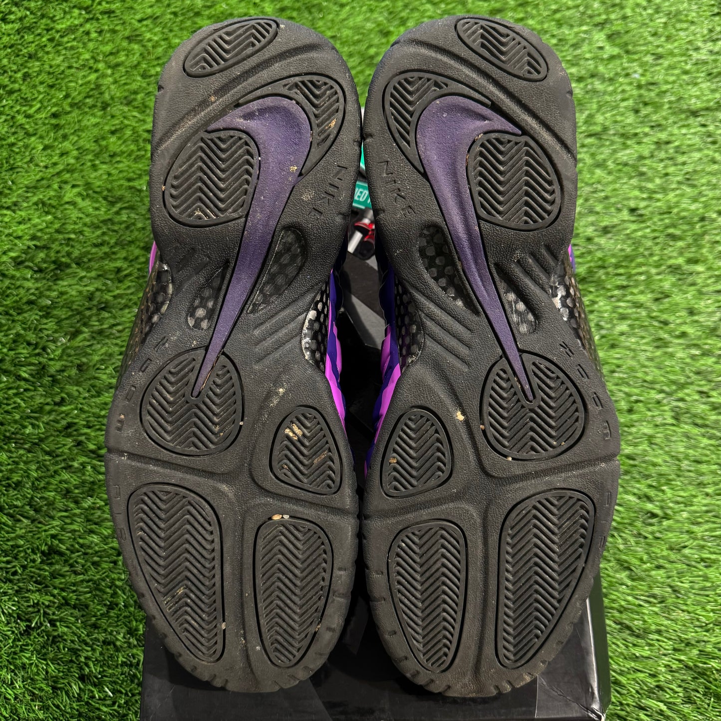 Air Foamposite Pro 'Purple Camo'