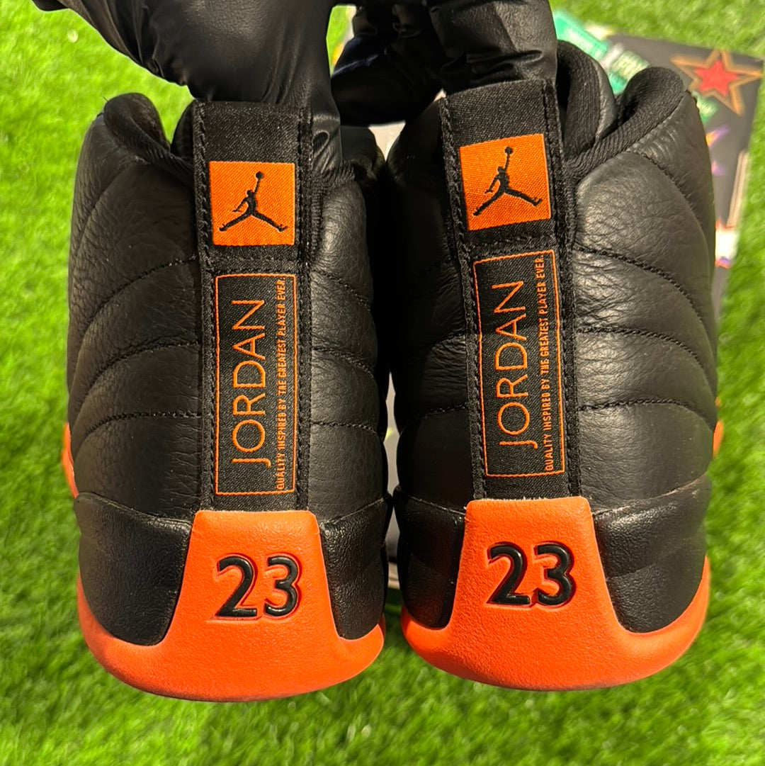 Wmns Air Jordan 12 Retro 'Brilliant Orange'