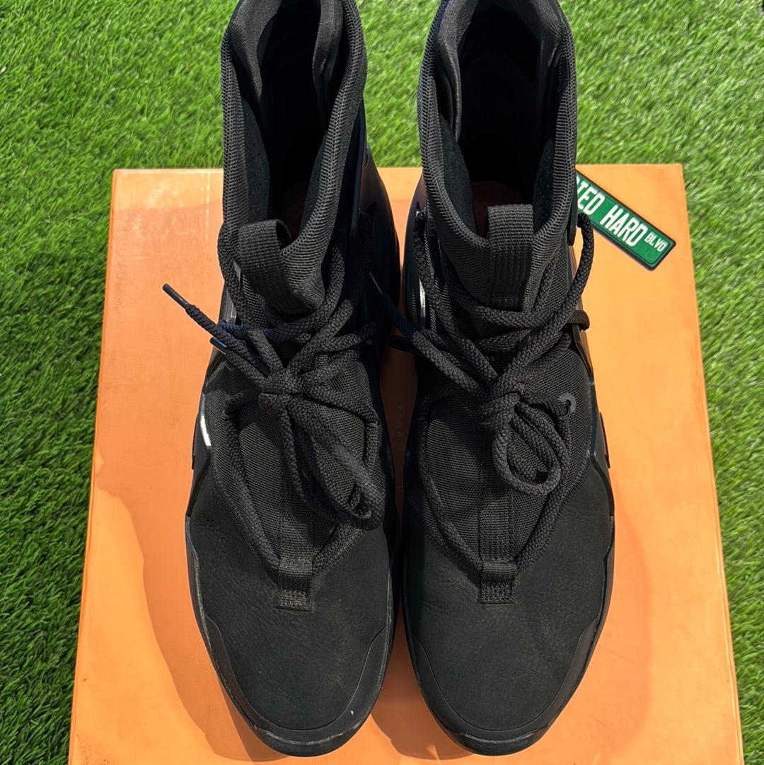 Air Fear of God 1 'Triple Black'