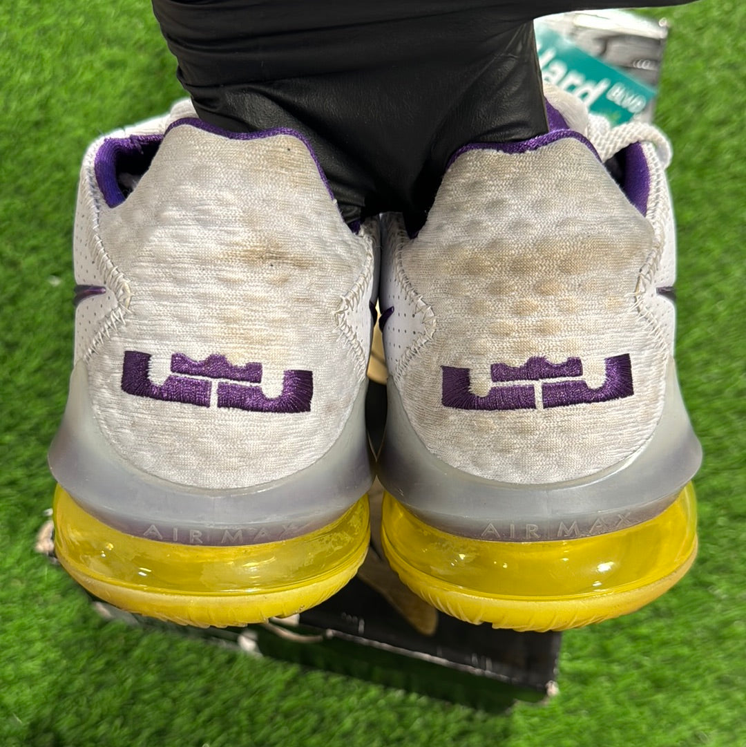 LeBron 17 Low 'Lakers'