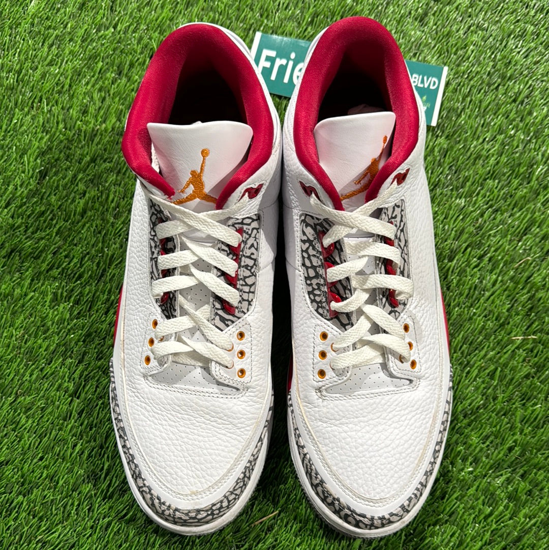 Air Jordan 3 Retro 'Cardinal Red'