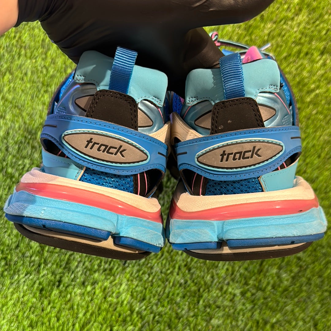 Balenciaga Wmns Track Trainer 'Blue'