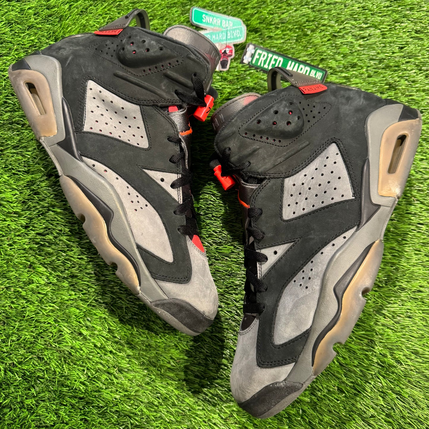 Paris Saint-Germain x Air Jordan 6 Retro 'Iron Grey'