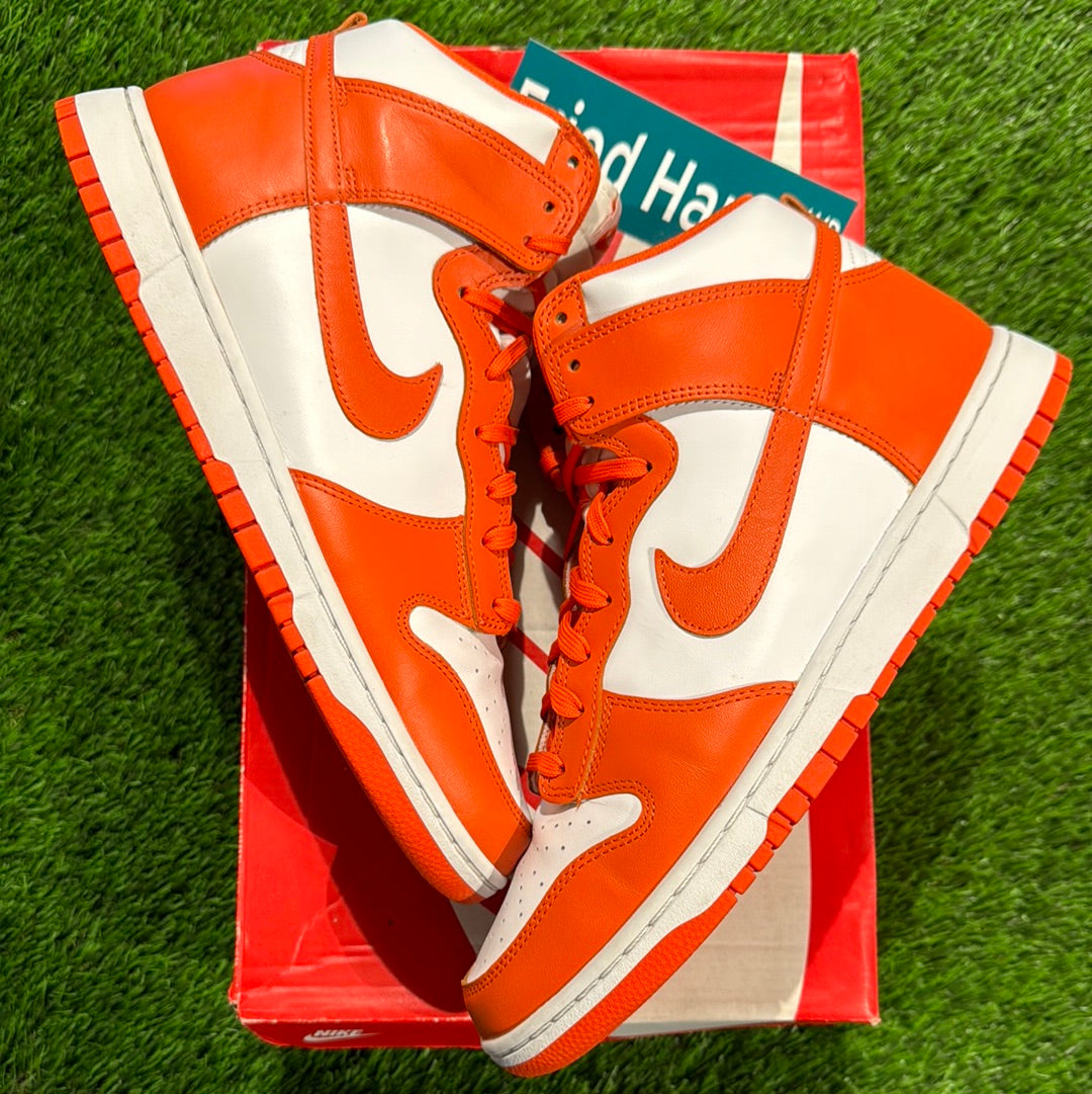 Dunk High SP 'Syracuse' 2021
