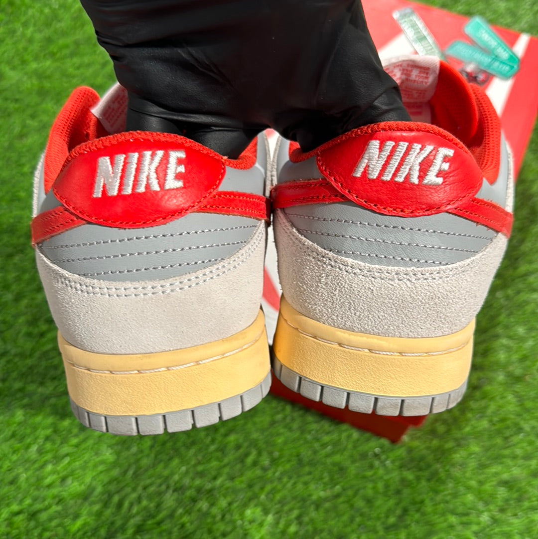 Dunk Low 'Athletic Department - Picante Red'