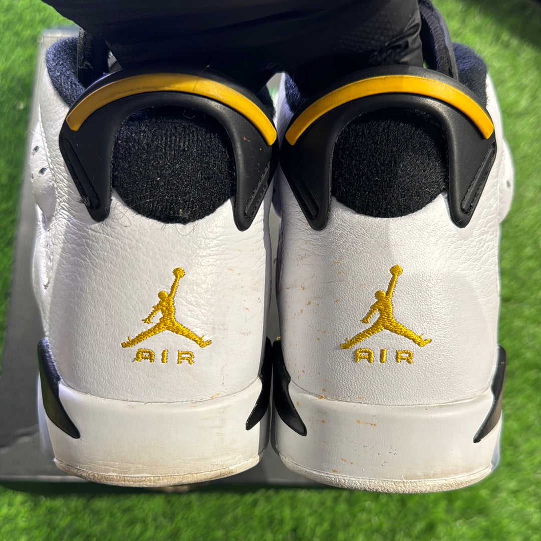 Air Jordan 6 Retro GS 'Yellow Ochre'