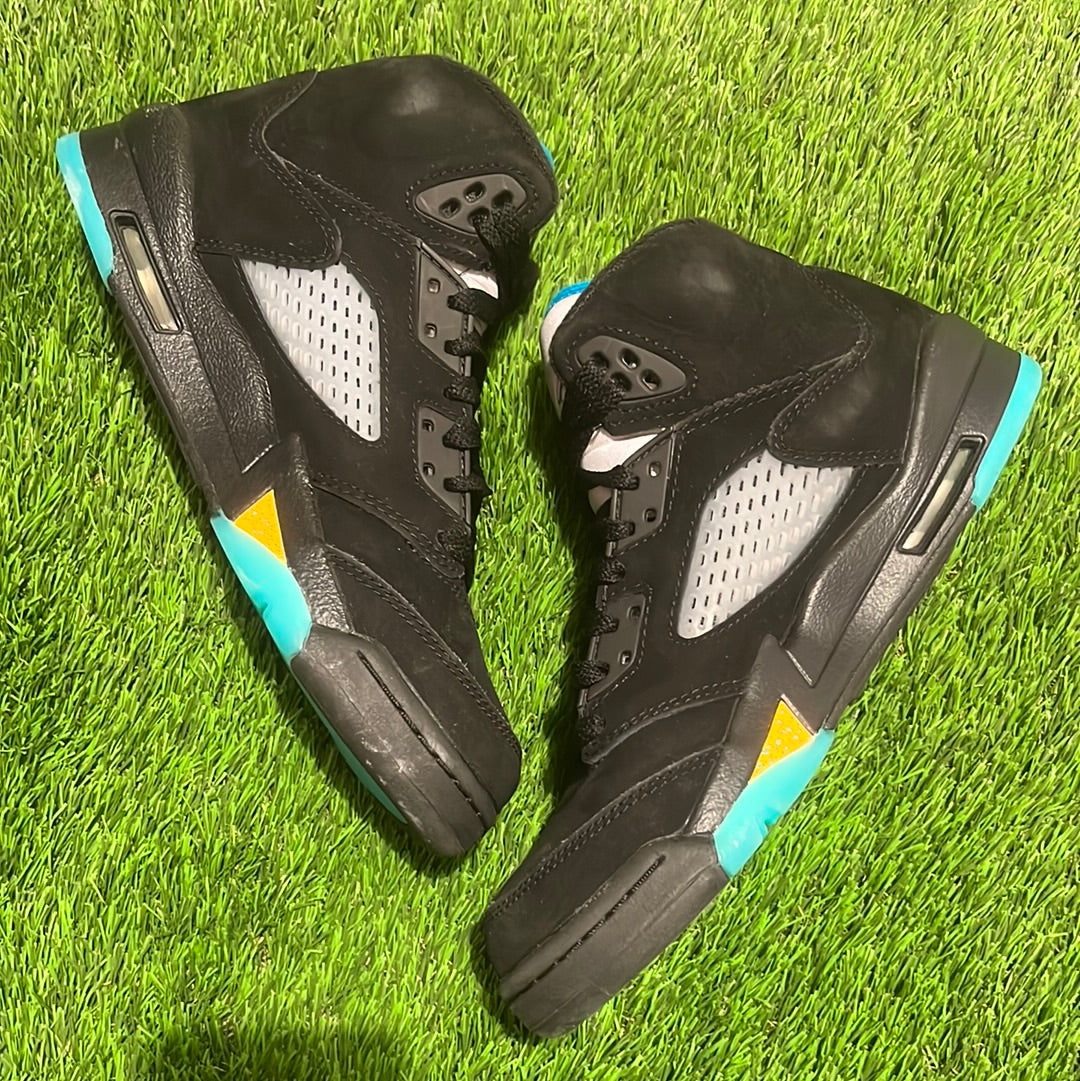 Air Jordan 5 Retro GS 'Aqua'