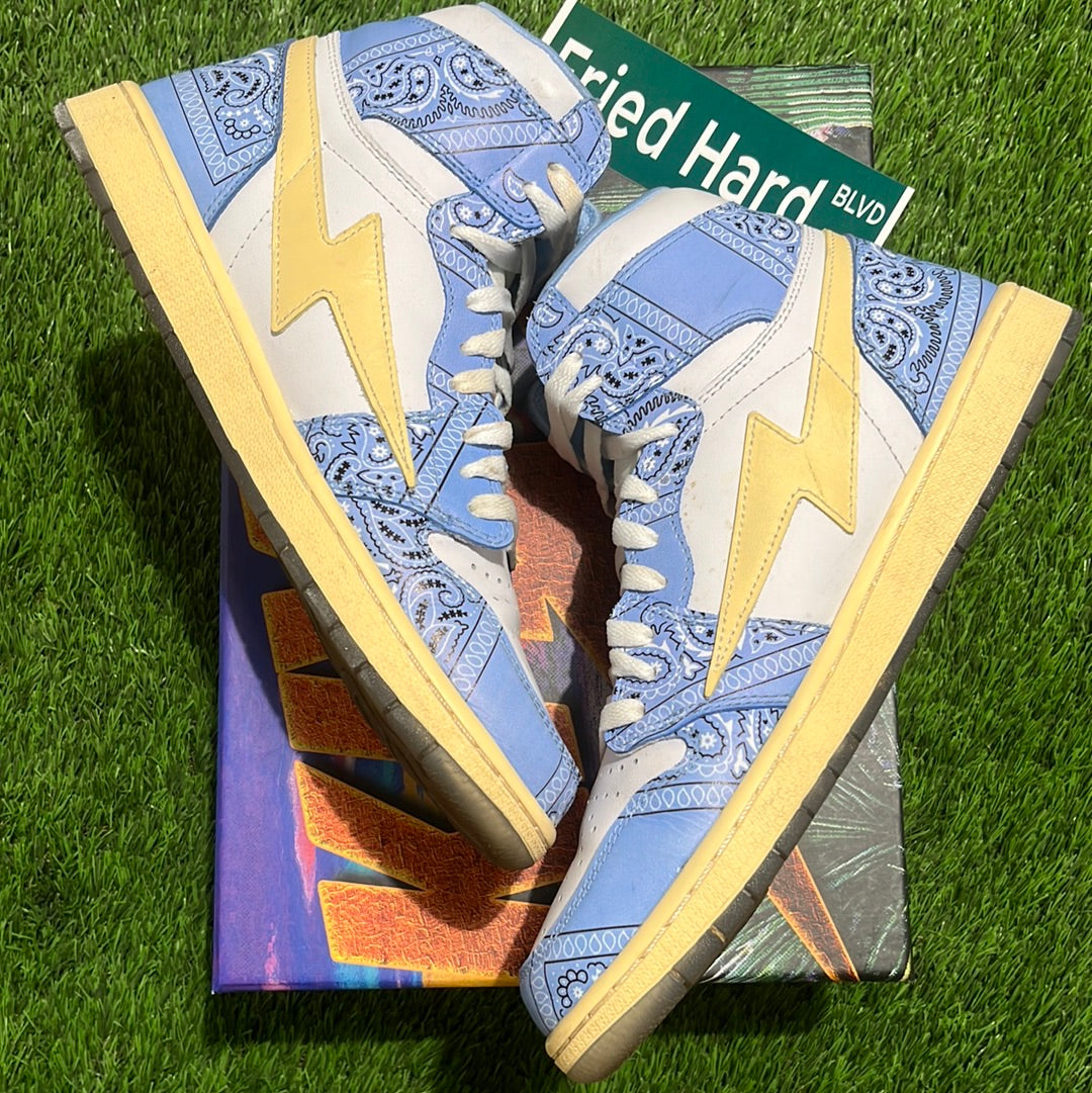 Air Kiy '85 HI 'Powder Blue/ White/ Sail'