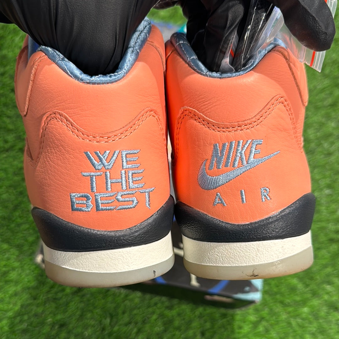 DJ Khaled x Air Jordan 5 Retro 'We The Best - Crimson Bliss'