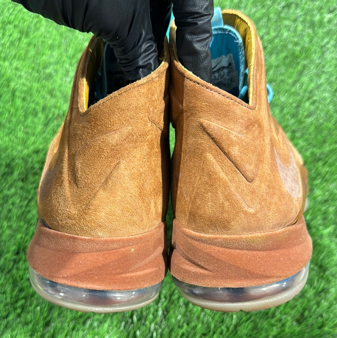 LeBron 10 EXT QS 'Hazelnut'