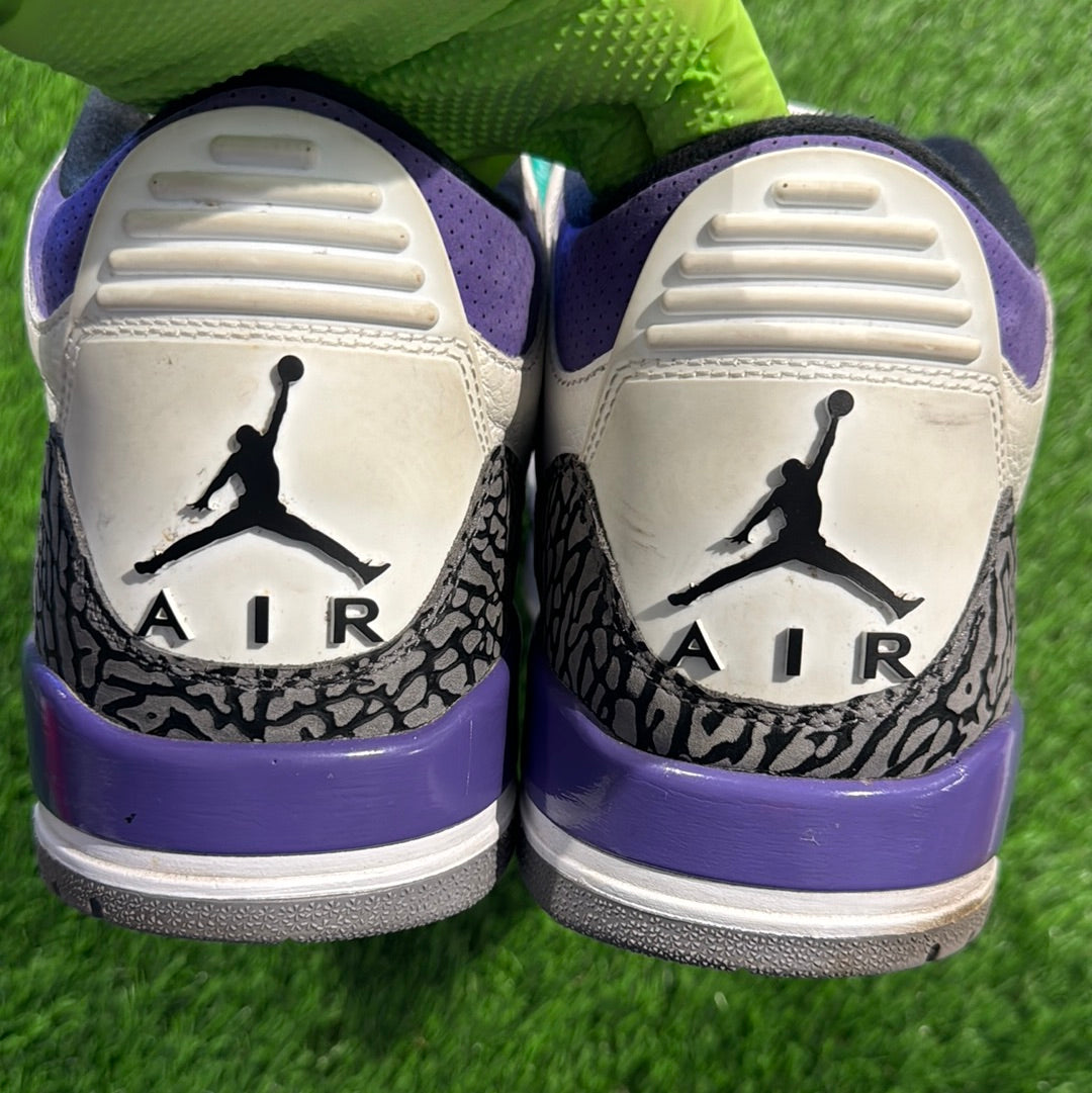 Air Jordan 3 Retro 'Dark Iris'