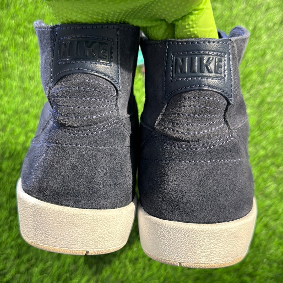 Air Jordan 2 Retro Deconstructed 'Thunder Blue' 9M/10.5W