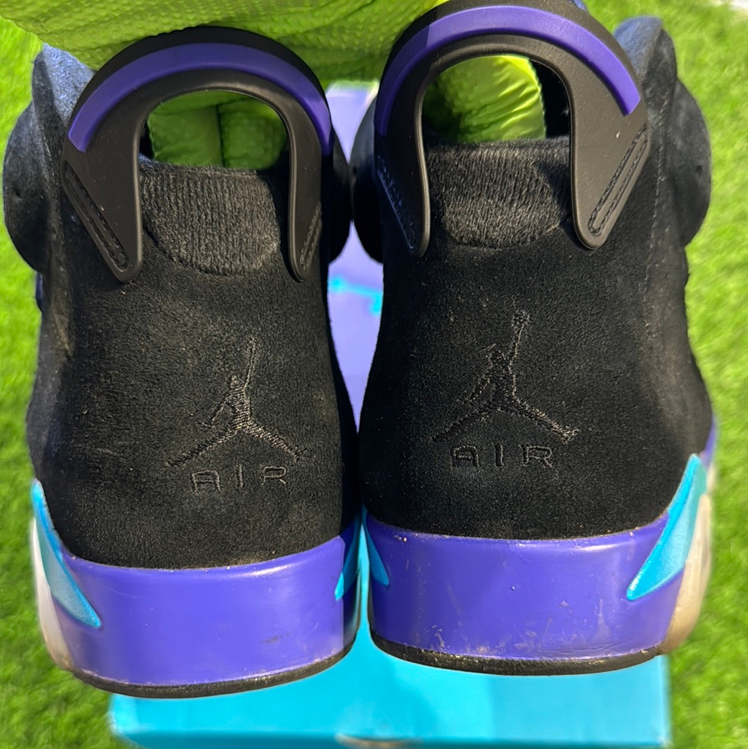 Air Jordan 6 Retro 'Aqua'