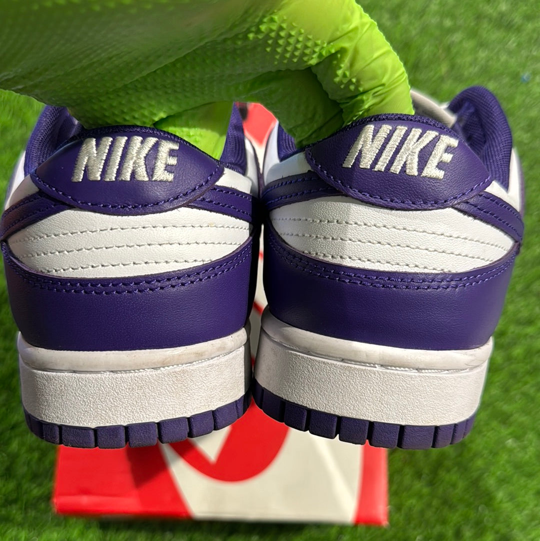 Dunk Low 'Championship Purple'
