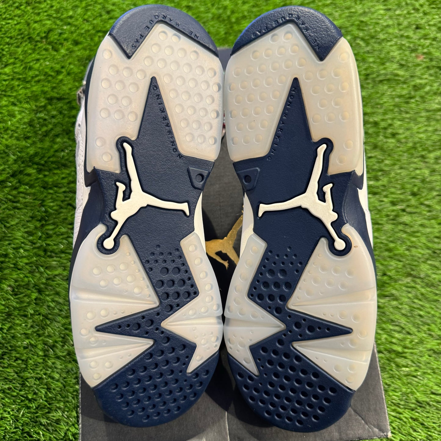 Air Jordan 6 Retro GS 'Midnight Navy' 2022