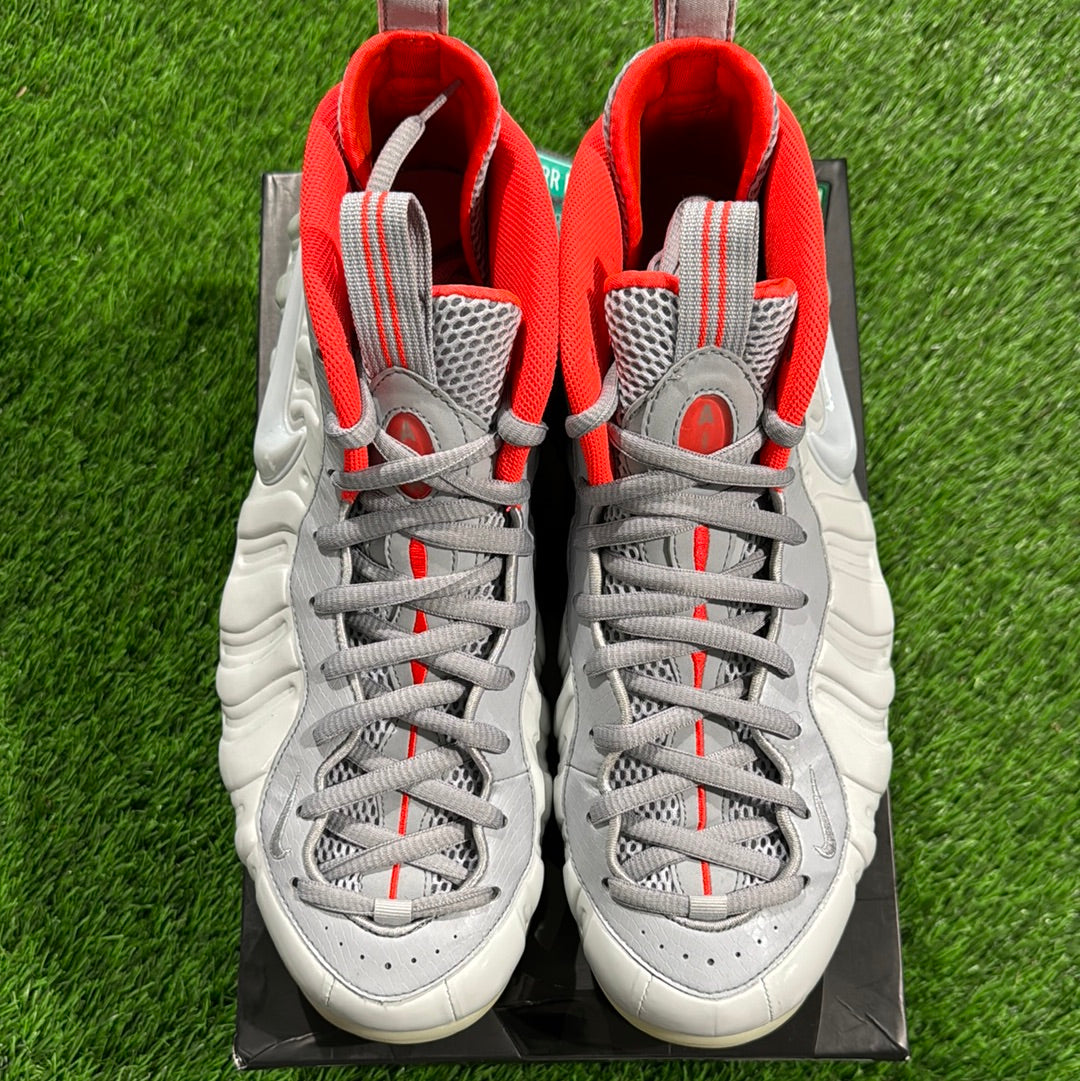Air Foamposite Pro Premium 'Pure Platinum'