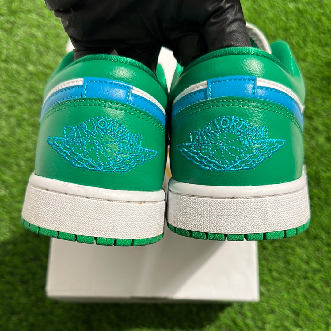 Wmns Air Jordan 1 Low 'Lucky Green'