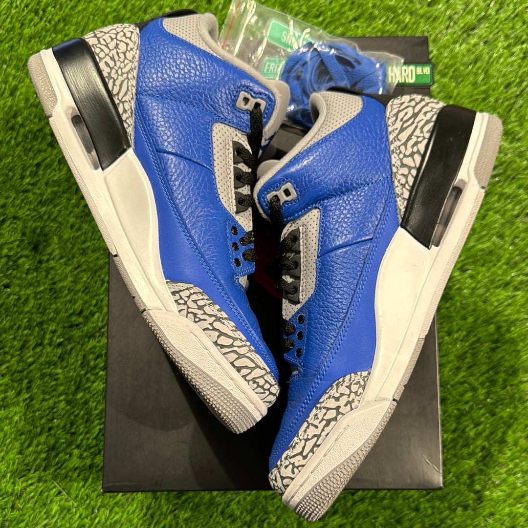 Air Jordan 3 Retro 'Varsity Royal'