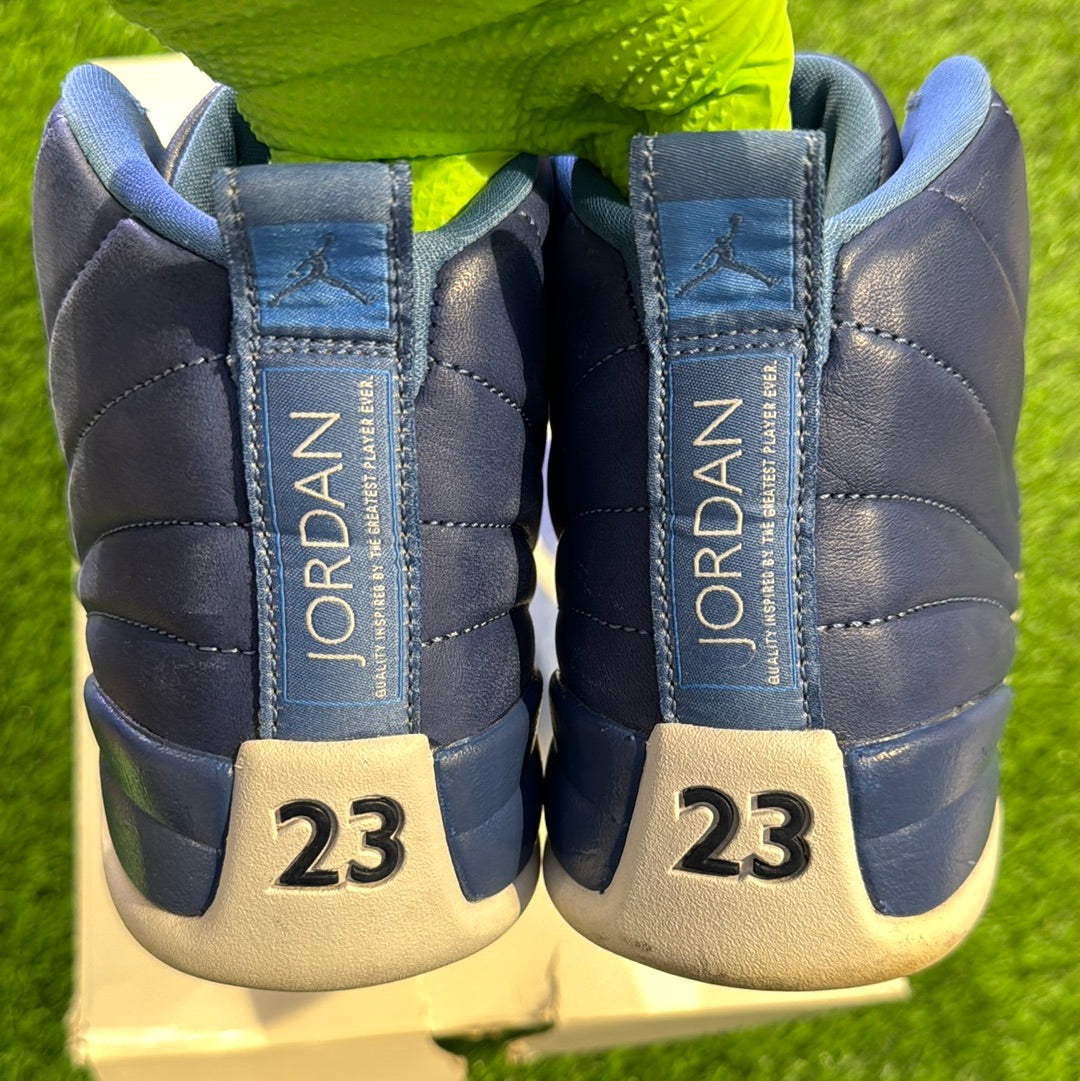 Air Jordan 12 Retro 'Indigo' 8.5M/10W