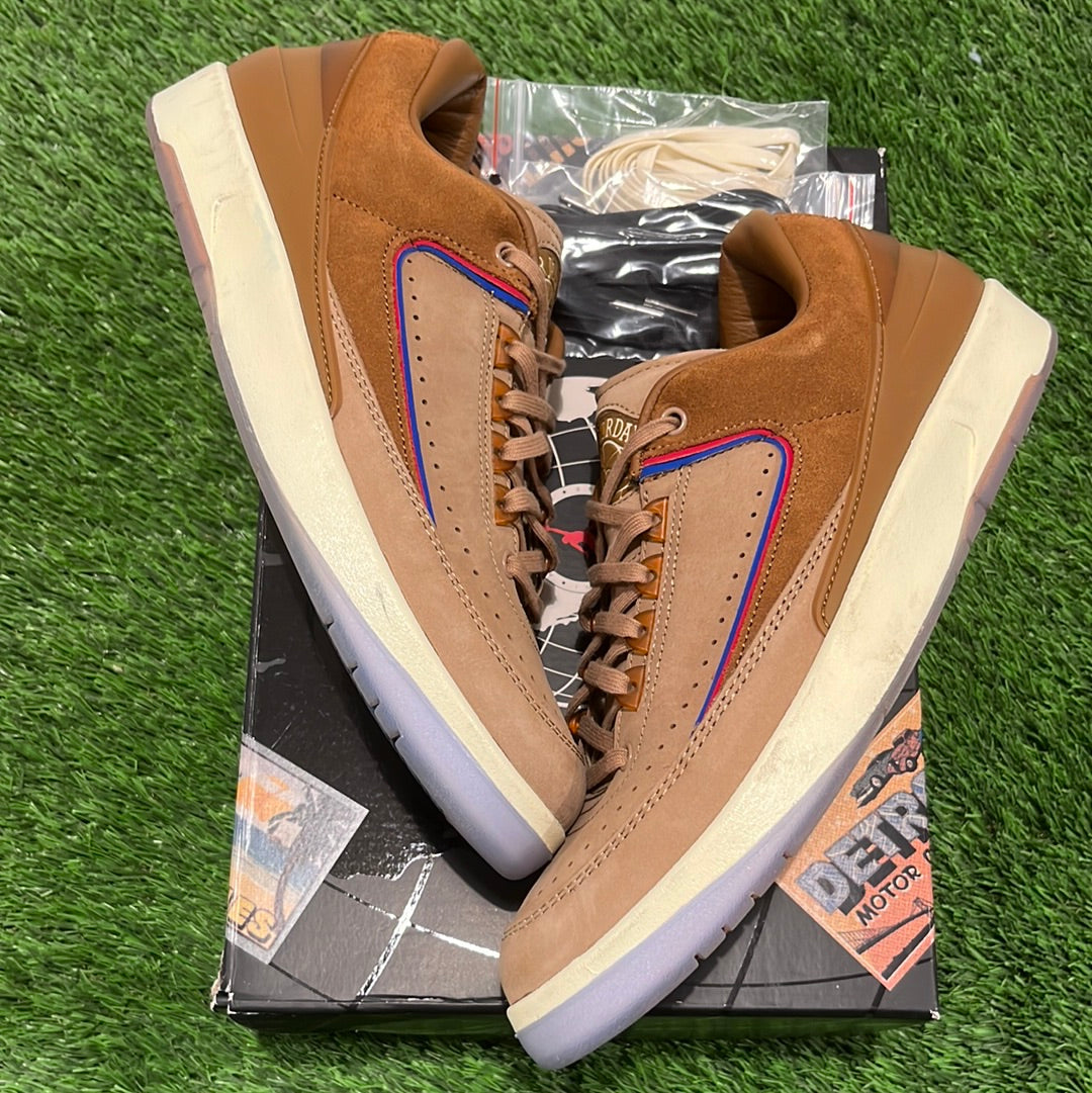 Two 18 x Air Jordan 2 Retro Low