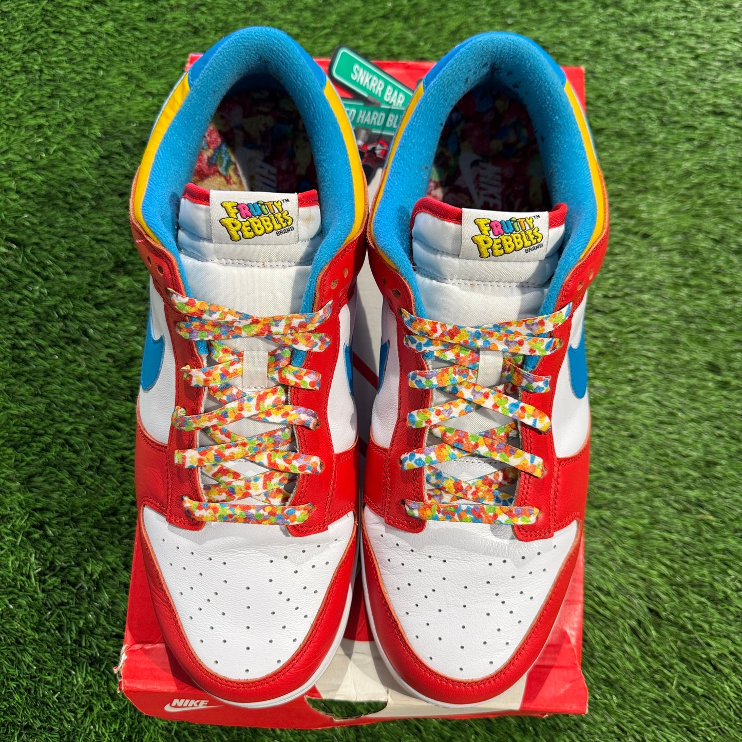 LeBron James x Fruity Pebbles x Dunk Low
