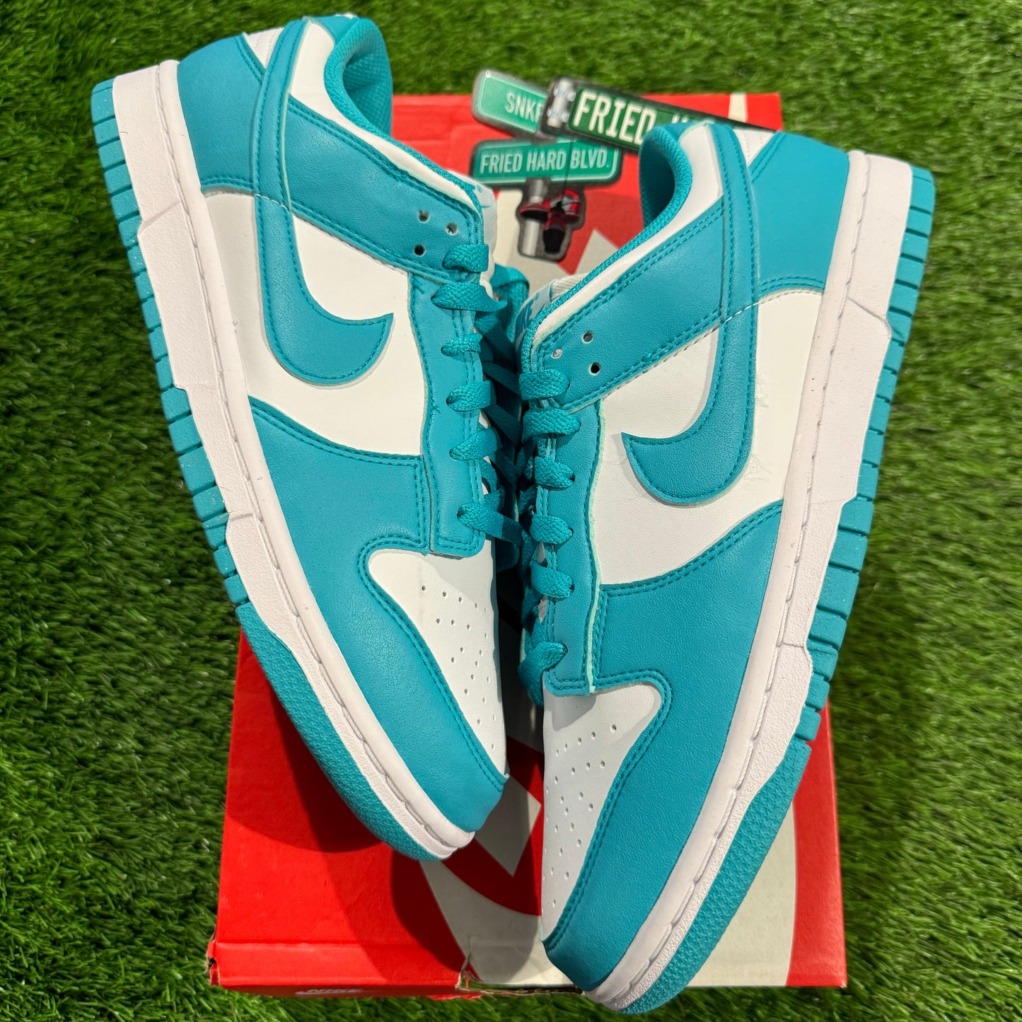 Wmns Dunk Low Next Nature 'Dusty Cactus'