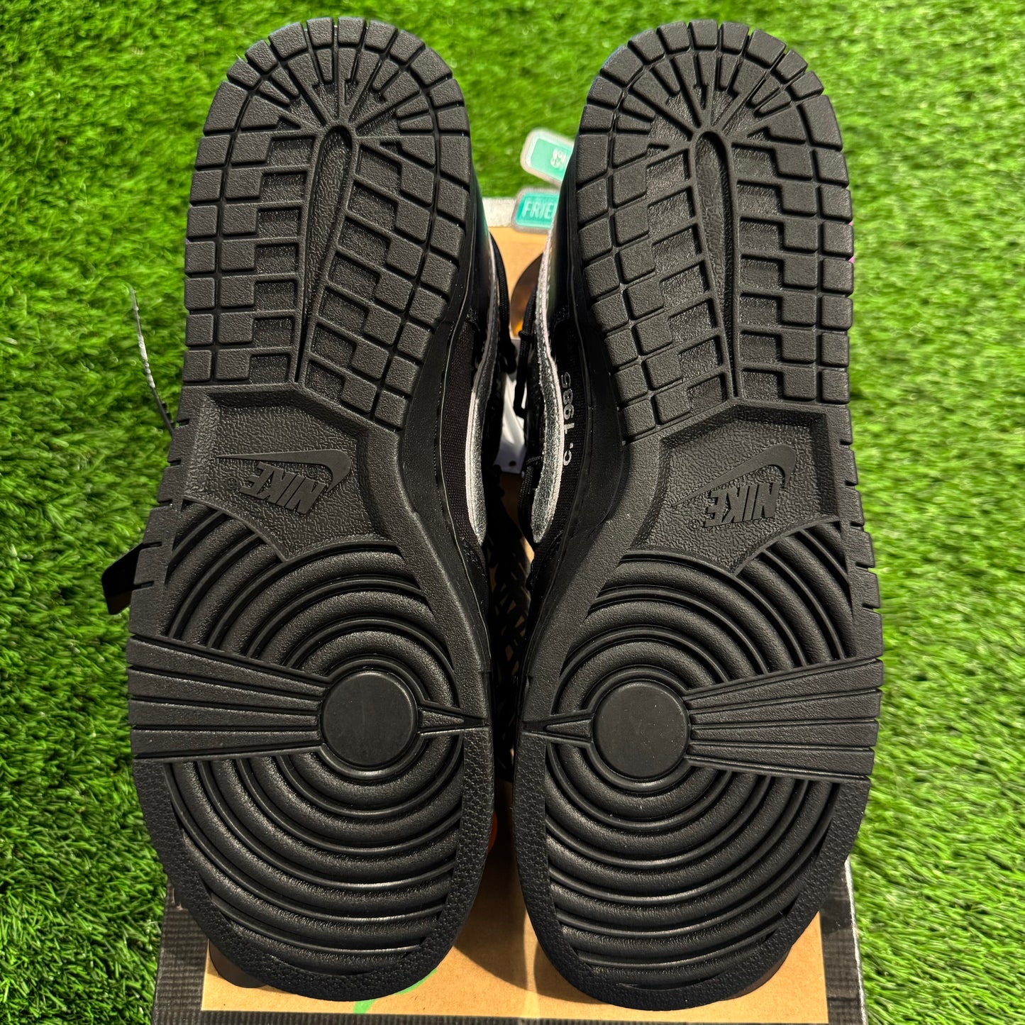 Off-White x Dunk Low 'Lot 50 of 50'