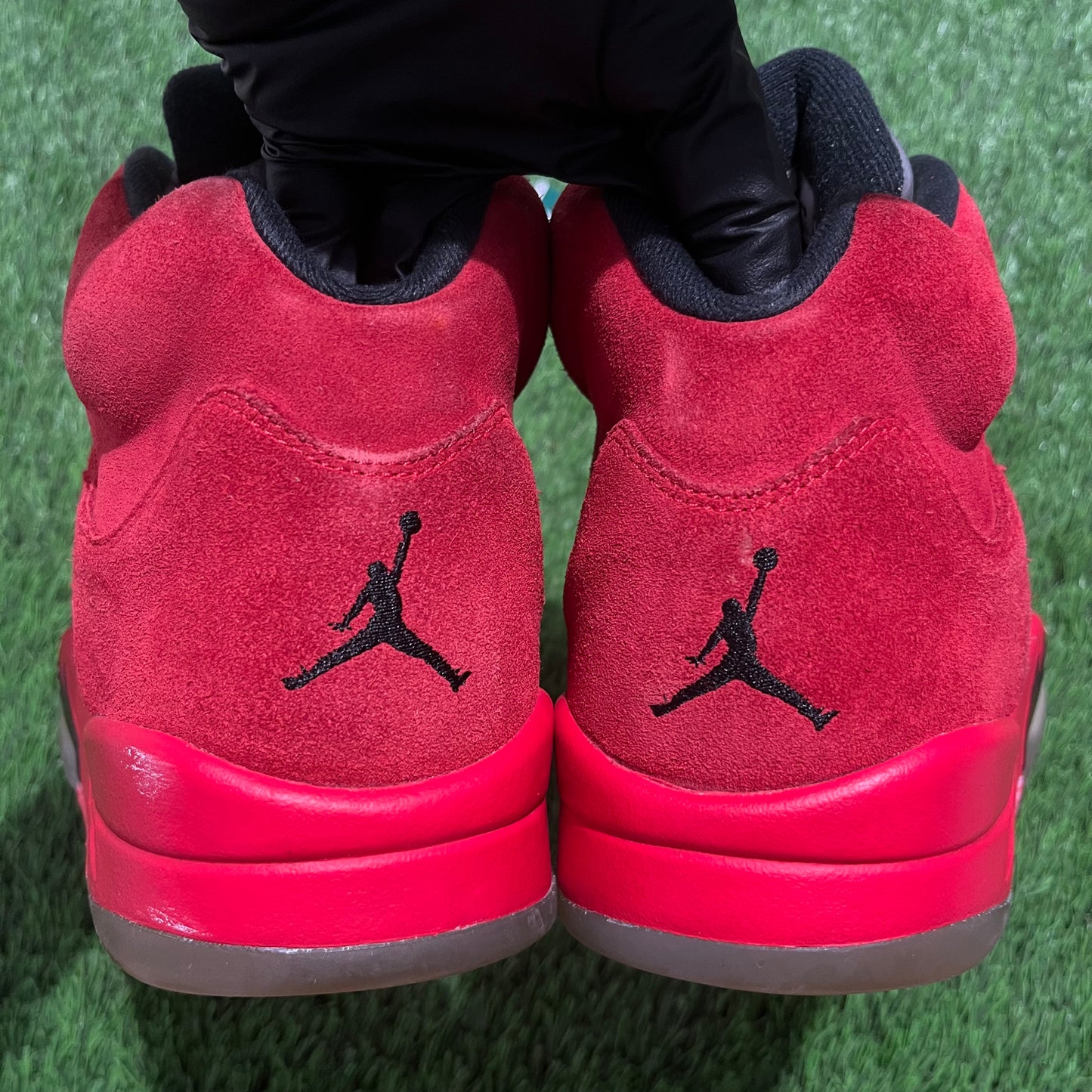 Air Jordan 5 Retro 'Red Suede'