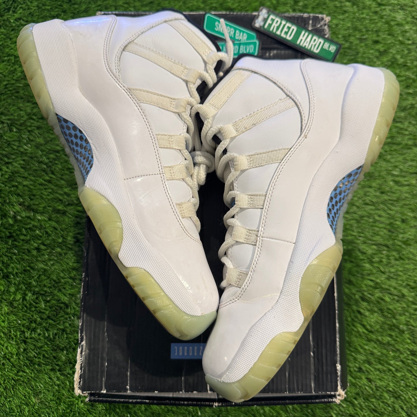 Air Jordan 11 Retro 'Legend Blue' 2014